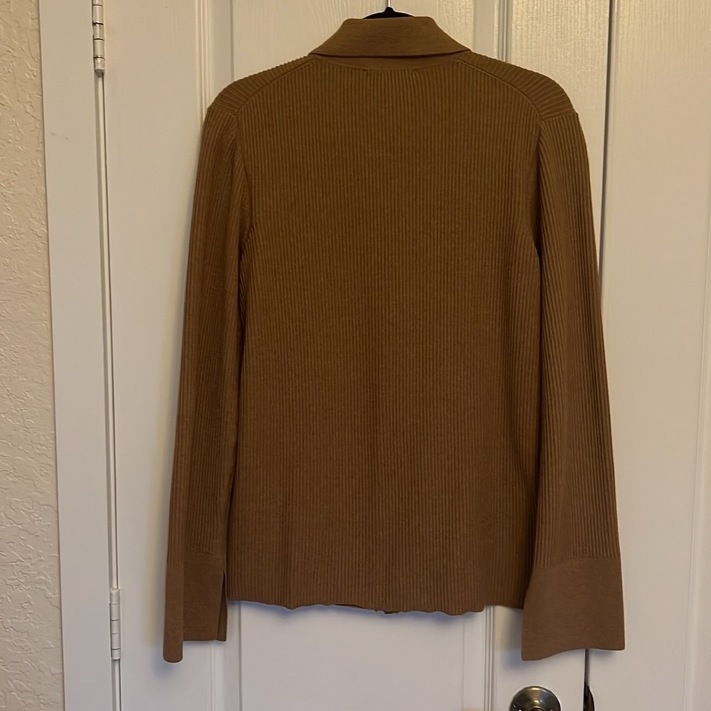 FRAME Slim Rib Cardi - Picture 8 of 11